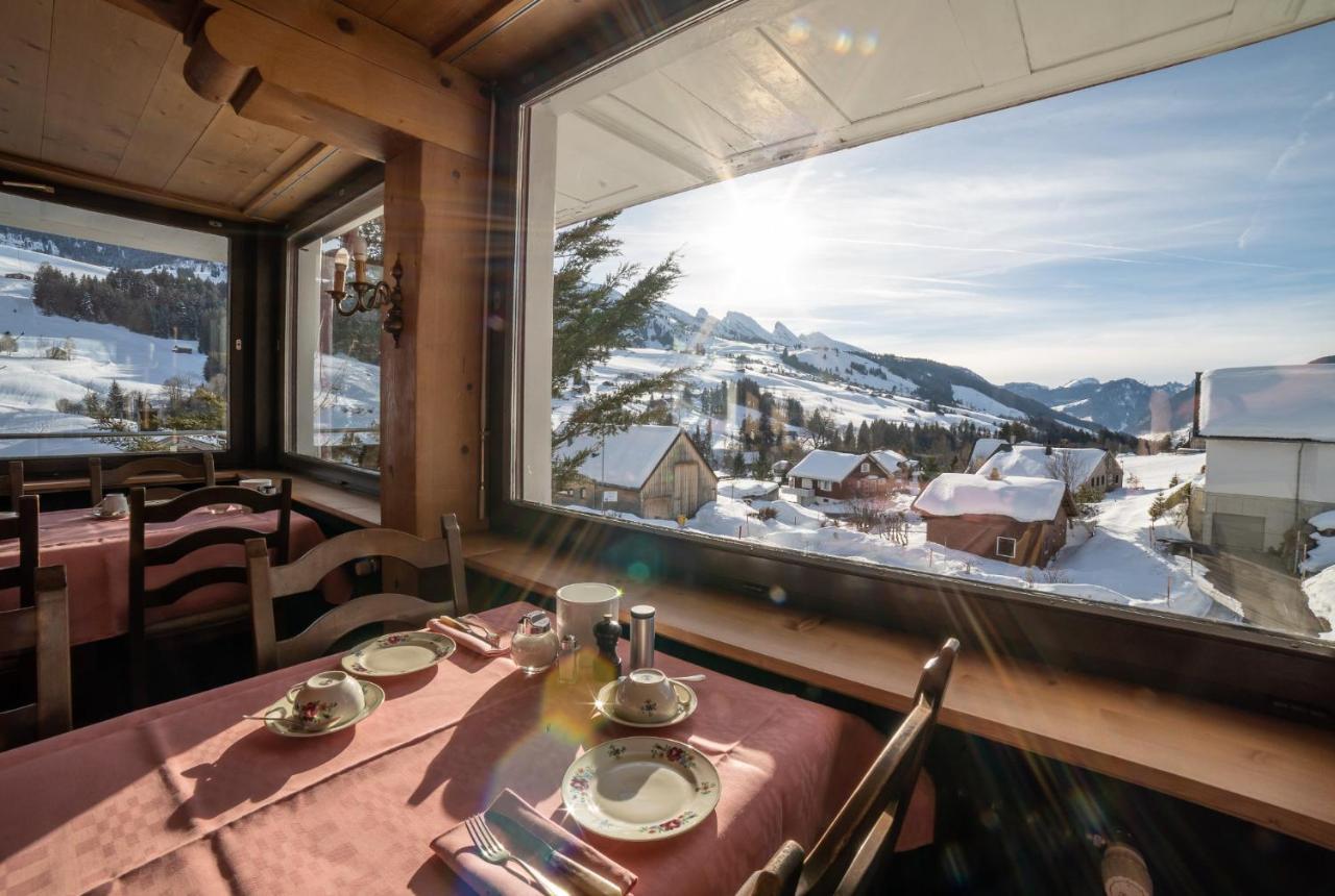 Gasthaus Friedegg Wildhaus Exterior photo