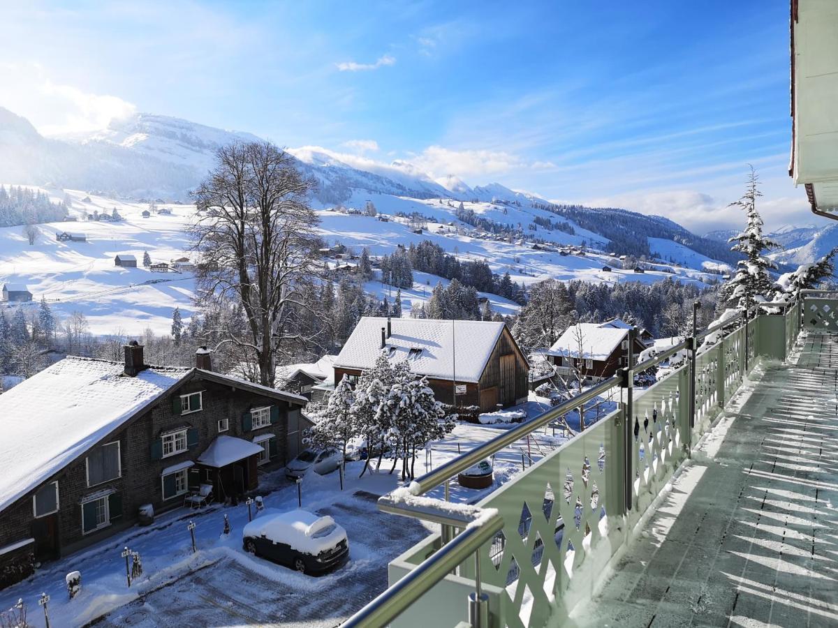 Gasthaus Friedegg Bed & Breakfast Wildhaus Exterior photo