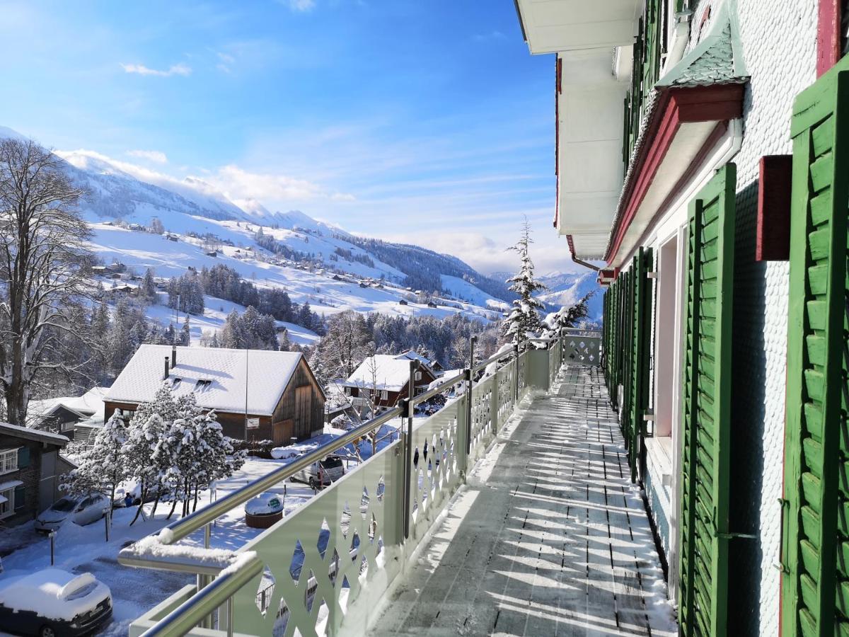 Gasthaus Friedegg Bed & Breakfast Wildhaus Exterior photo